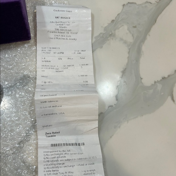 NWTGucci Men's Black and Silver Dive Watch - Picture 9 of 10